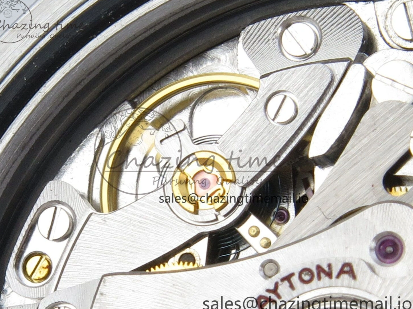 0227 Daytona 116576TBR 3CF 1:1 Best Edition diamonds Bezel Ice Blue Dial on SS Bracelet SH4130 V2(Mod Version) WaterResistant 140